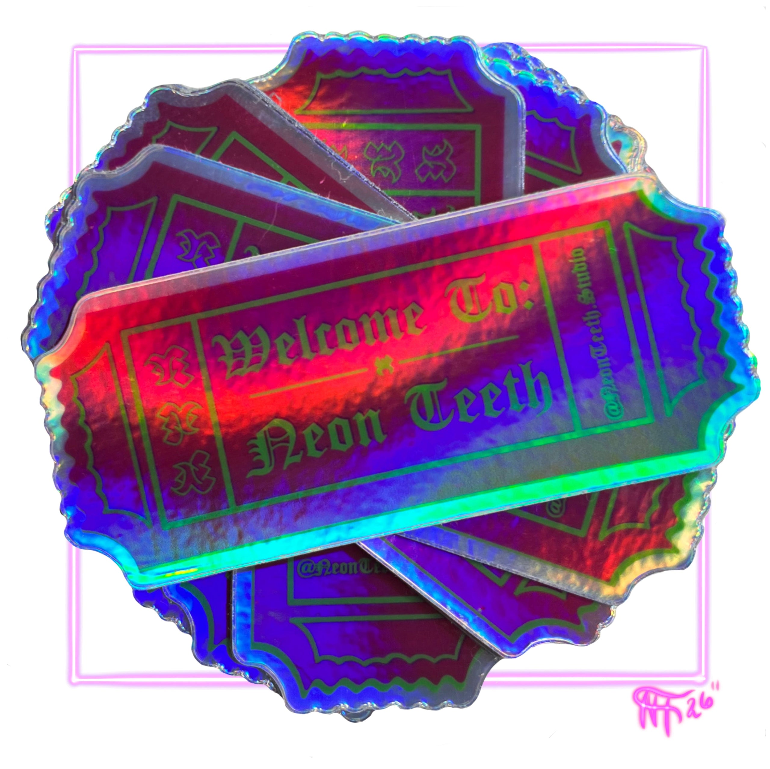 {STICKERS}