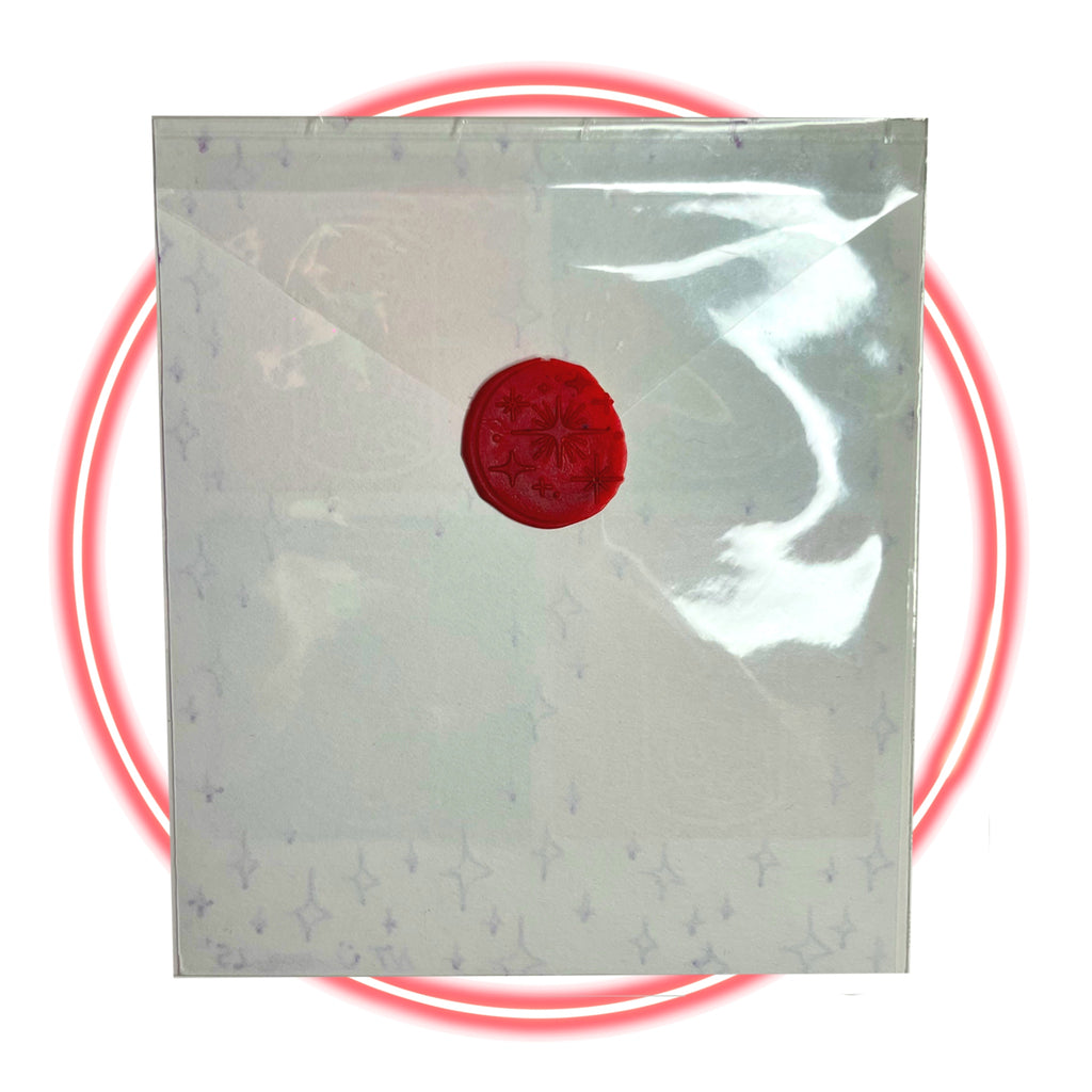 MINI STAMP PRINT {MINI TOOTH JAR BLACK|RED}