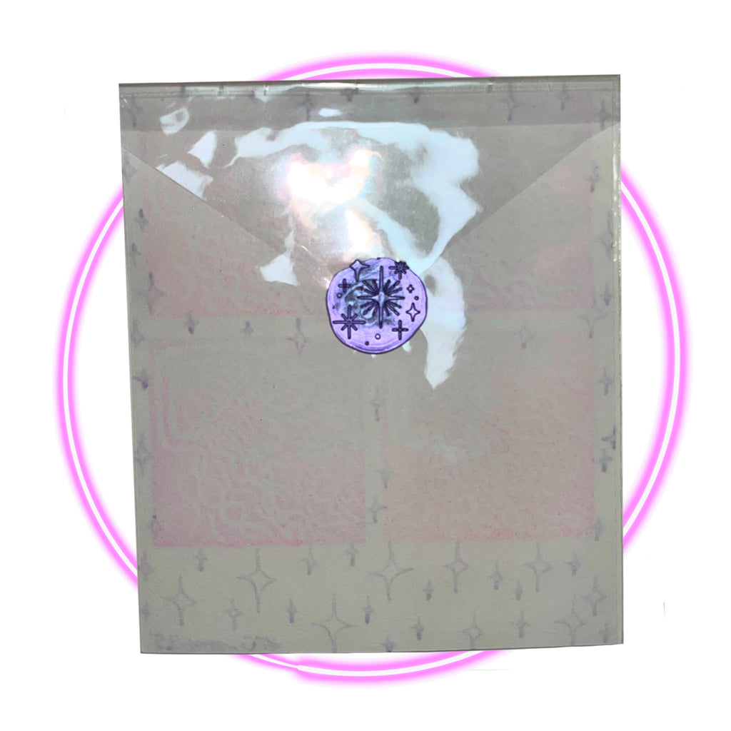MINI STAMP PRINT {JELLYFISH PINK|PURPLE}