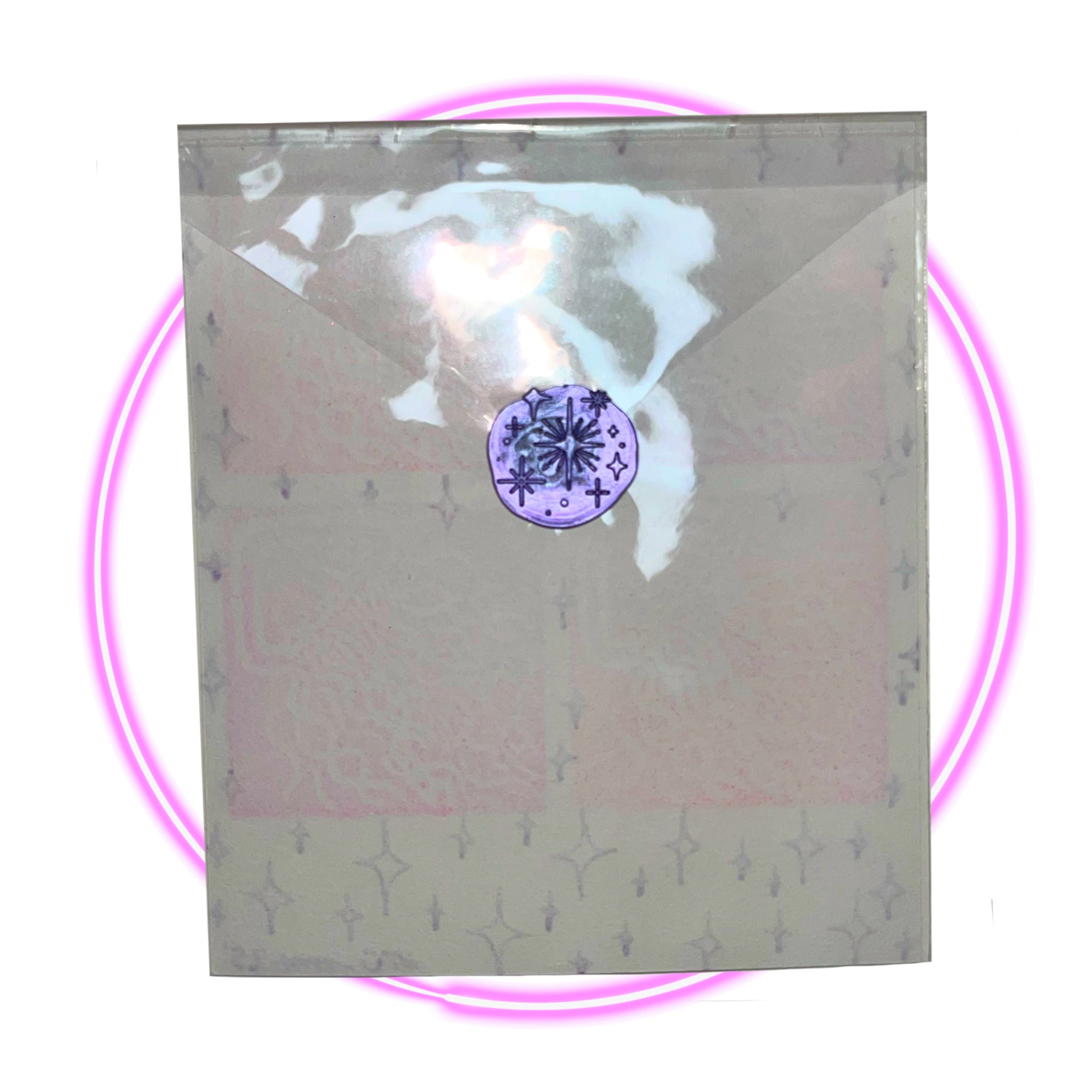MINI STAMP PRINT {JELLYFISH PINK|PURPLE}