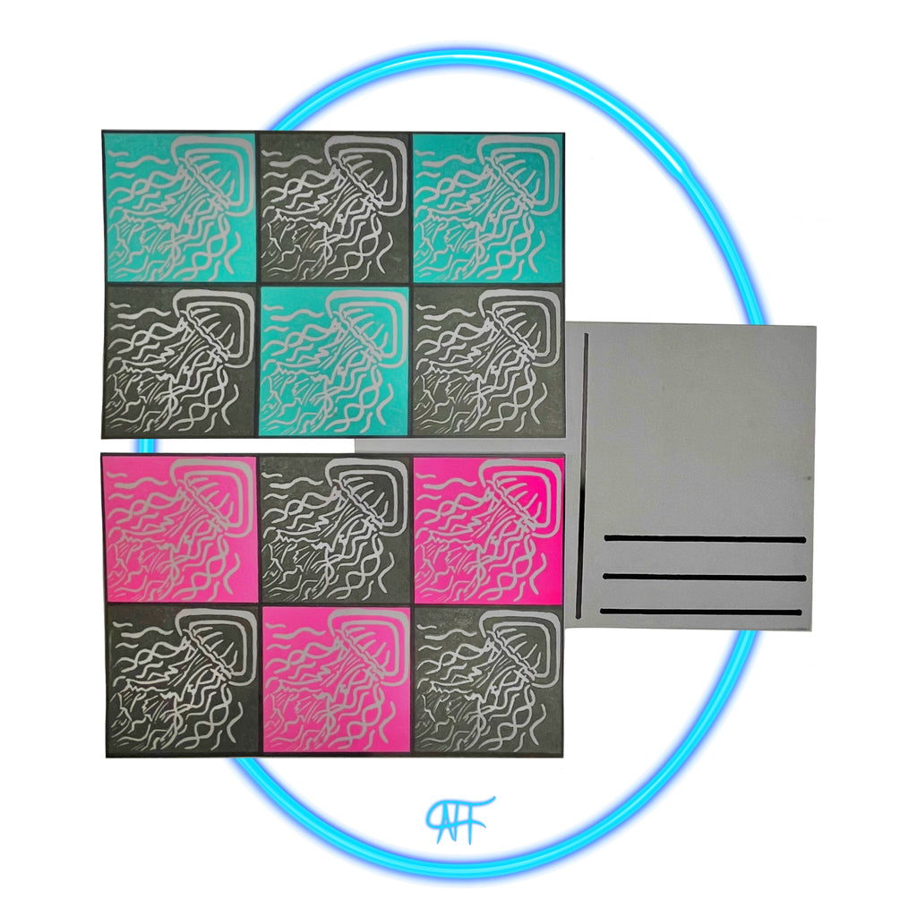 POSTCARD STAMP PRINTS