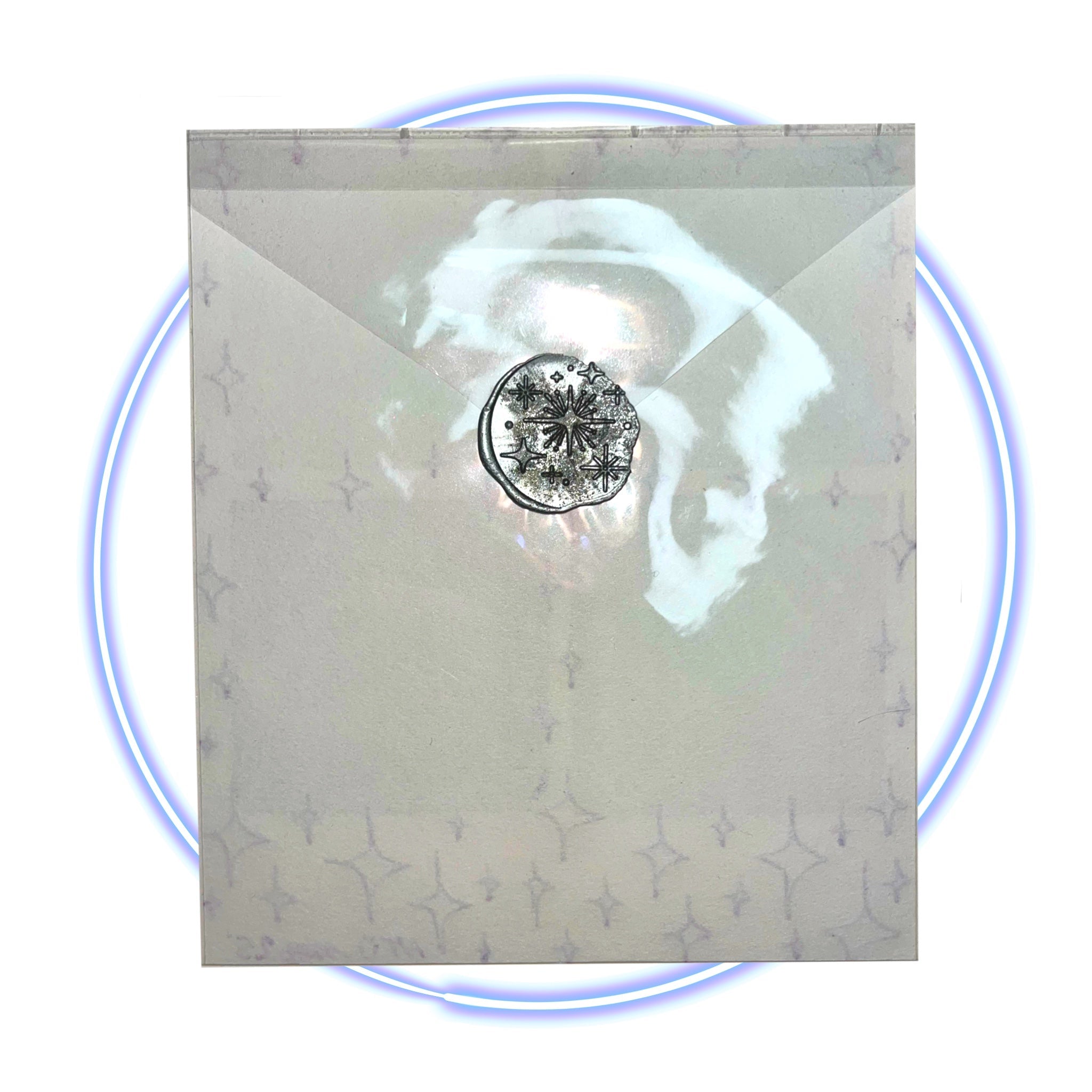MINI STAMP PRINT {GLITTER POPPET BLACK|GREY}