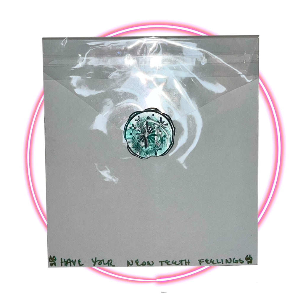MINI STAMP PRINT {RASPBERRY TEAL|BLACK}