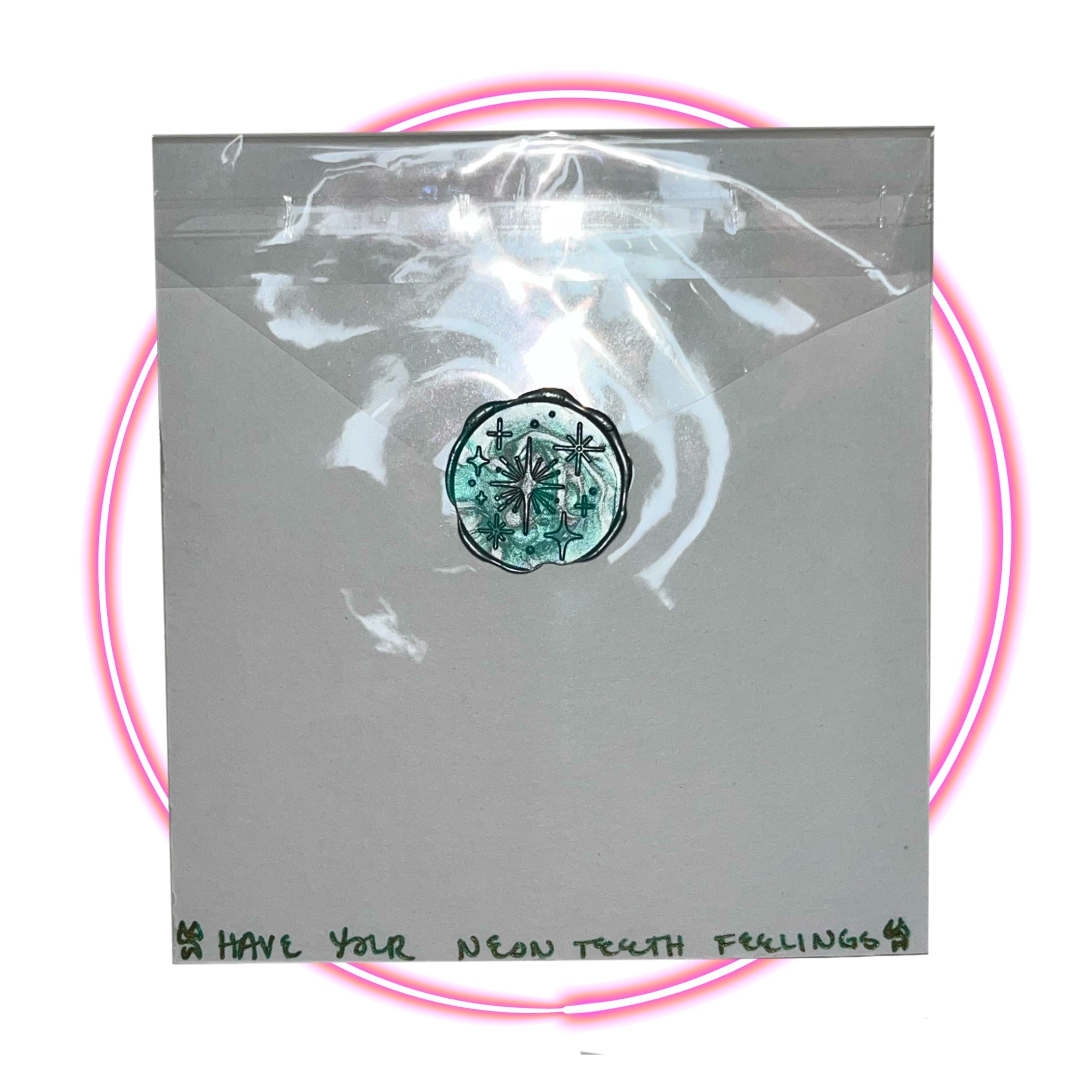 MINI STAMP PRINT {RASPBERRY TEAL|BLACK}